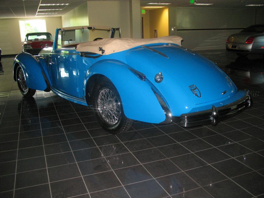  Talbot-Lago T26 Record Cabriolet 1947 года  (фото 34 из 34)